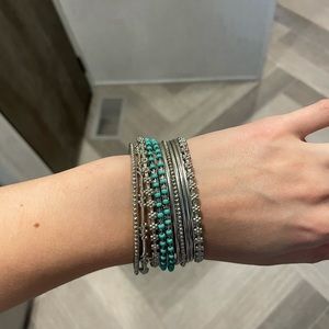 Stackable bracelets